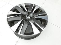 Peugeot 2008 I 16-19 1x Felge Alufelge 4X108 6.5X16Zoll ET20 Peugeot 2008 I 16-19 30.06.2016 9818836677 gebraucht Vorschau 2