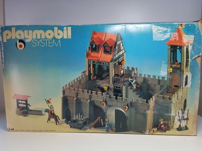 castillo antiguo playmobil
