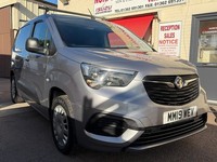 2019 Vauxhall COMBO CARGO 2000 1.6 Turbo D 100ps H1 Sportive Van PANEL VAN Diese