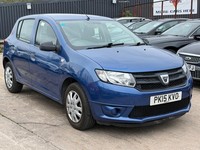 2015 Dacia Sandero 0.9 TCe Ambiance 5dr HATCHBACK Petrol Manual