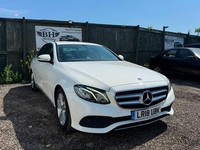 2018 Mercedes-Benz E Class 2.0 E220d SE G-Tronic+ Euro 6 (s/s) 4dr SALOON Diesel
