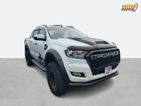 2018 Ford Ranger Pick Up Double Cab Wildtrak 3.2 TDCi 200 Auto Pick Up DIESEL Au