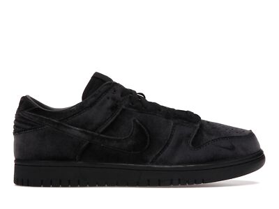 Nike Dunk Low x Dover Street Market Black Velvet 2022