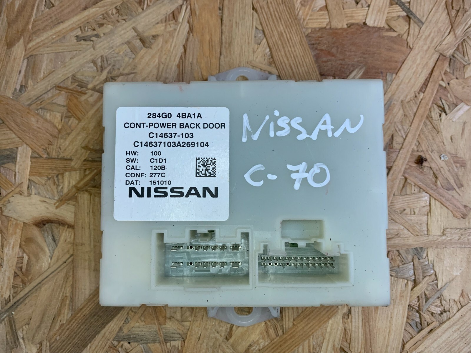 n.ページ 284384CL0B Genuine Nissan SENSOR ASSY 28438-4CL0B | eBay
