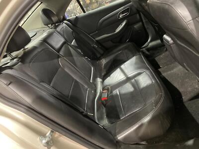 2015 Chevy Malibu Jet Black-AFK Leather Rear Bench Seat