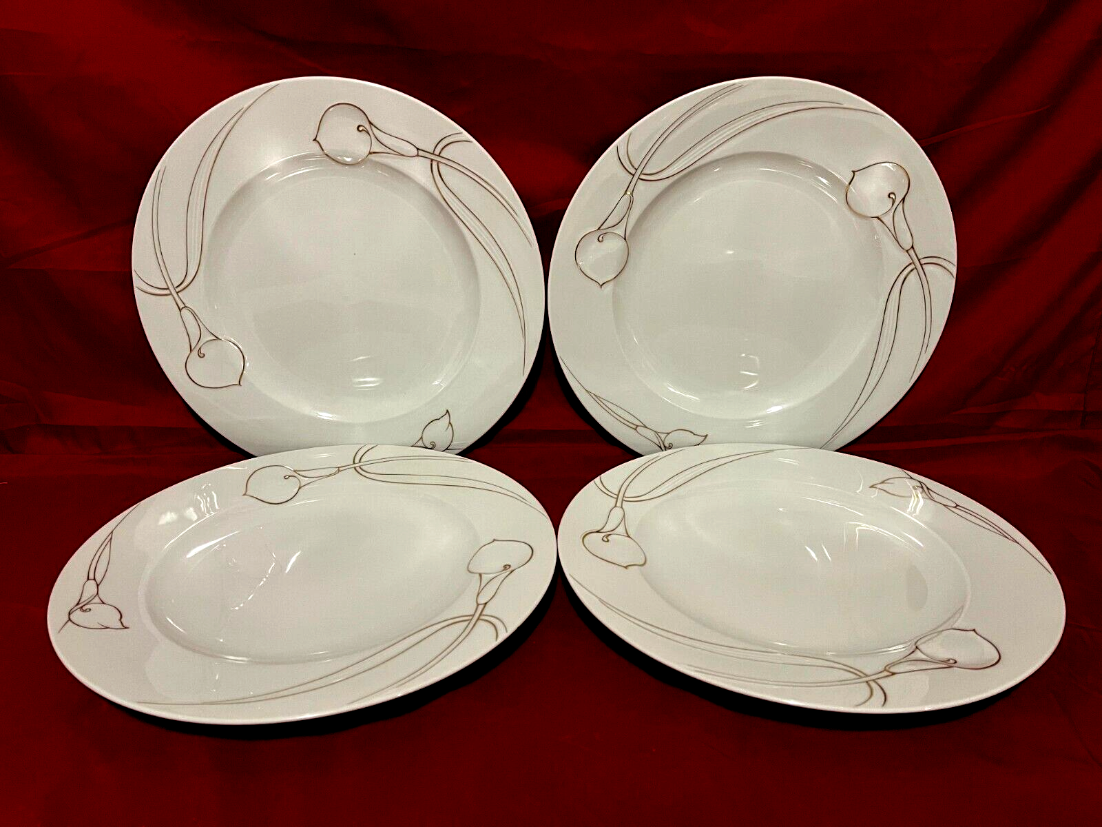 Mikasa Helena Uglow Gold Classic LDB14 Set Of 4 Dinner