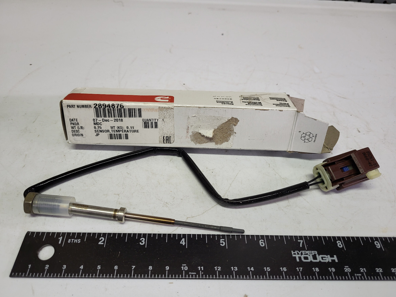 6.7L ISB Aftertreatment Device Inlet / Outlet Temperature