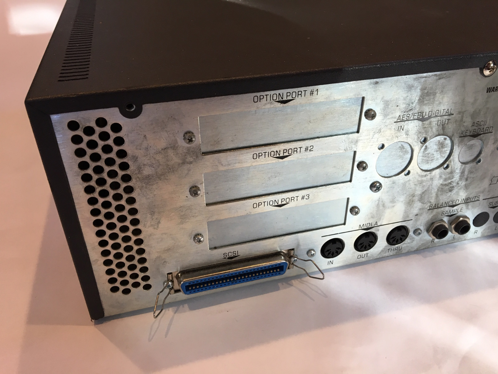 E-MU E5000 ULTRA OS V4.10 SAMPLER 128MB RAM