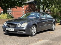 2008 MERCEDES BENZ E220 CDI AVANTGARDE E CLASS 4DR SALOON 5G TRONIC AUTO DIESEL