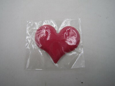 Anime Manga Shugo Chara! Promo  Furoku Ran Heart Shape Hair Clip Nakayoshi Japan