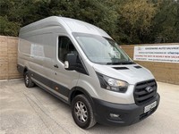 2024 FORD TRANSIT 350 TREND 2.0TD DAMAGED REPAIRABLE SALVAGE