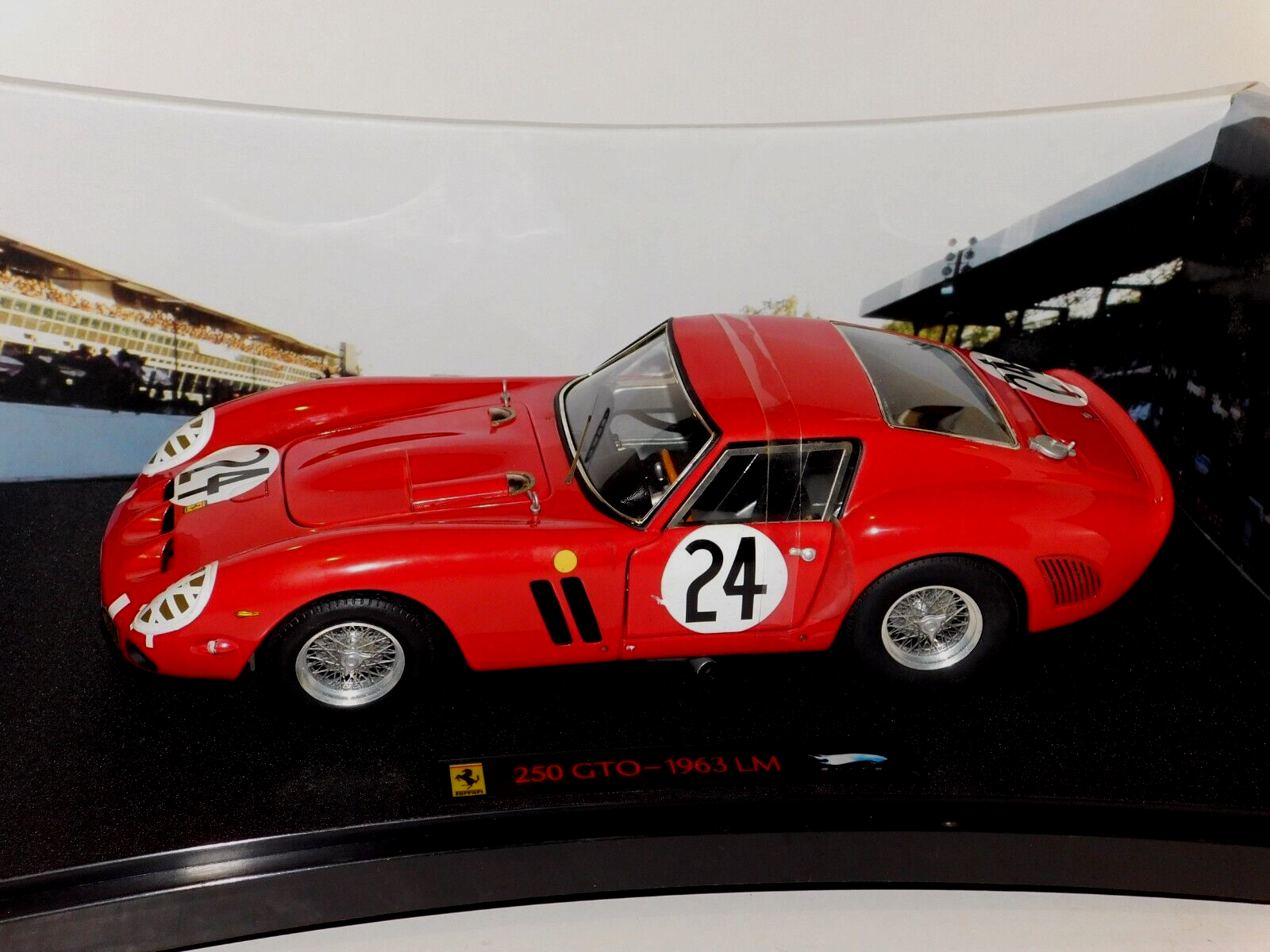 FERRARI 250 GTO N 24 24h LE MANS 1963 ELITE N2070 1:18 | eBay