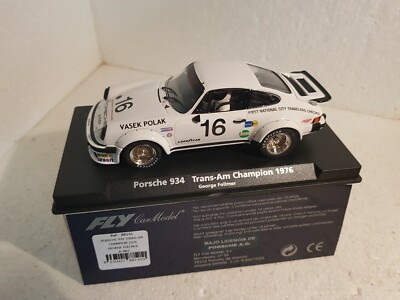 QQ 88141 A-961 Fly Porsche 934 Trans-Am Champion 1976 16 George Föllmer
