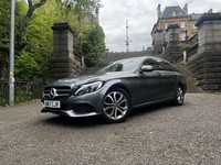 2017 Mercedes-Benz C-CLASS 2.1 C 220 Sport D Auto 5dr Estate Diesel Automatic