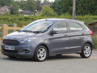 2017 FORD KA+ 1.2 85 Zetec 5dr Hpi clear, Warranty, Main dealer Clean example.
