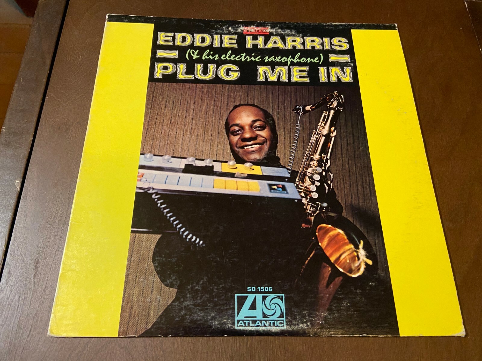 Eddie Harris (Electric Saxophone)~Plug me in~1968 Atlantic