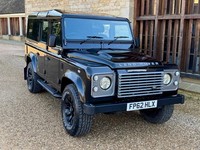 2012 Land Rover Defender XS Utility Wagon TDCi [2.2] PANEL VAN Diesel Manual