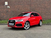 2016 Audi Q3 2.0 TDI S line Plus S Tronic quattro Euro 6 (s/s) 5dr ESTATE Diesel