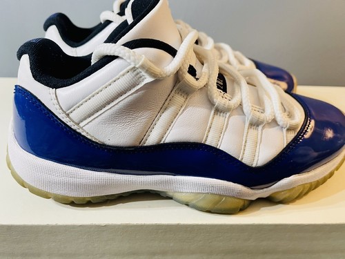 Air Jordan 11 ホワイト/ブルー 10 Air Jordan 11 Retro Legend Blue XI OG Columbia White 2024 ed