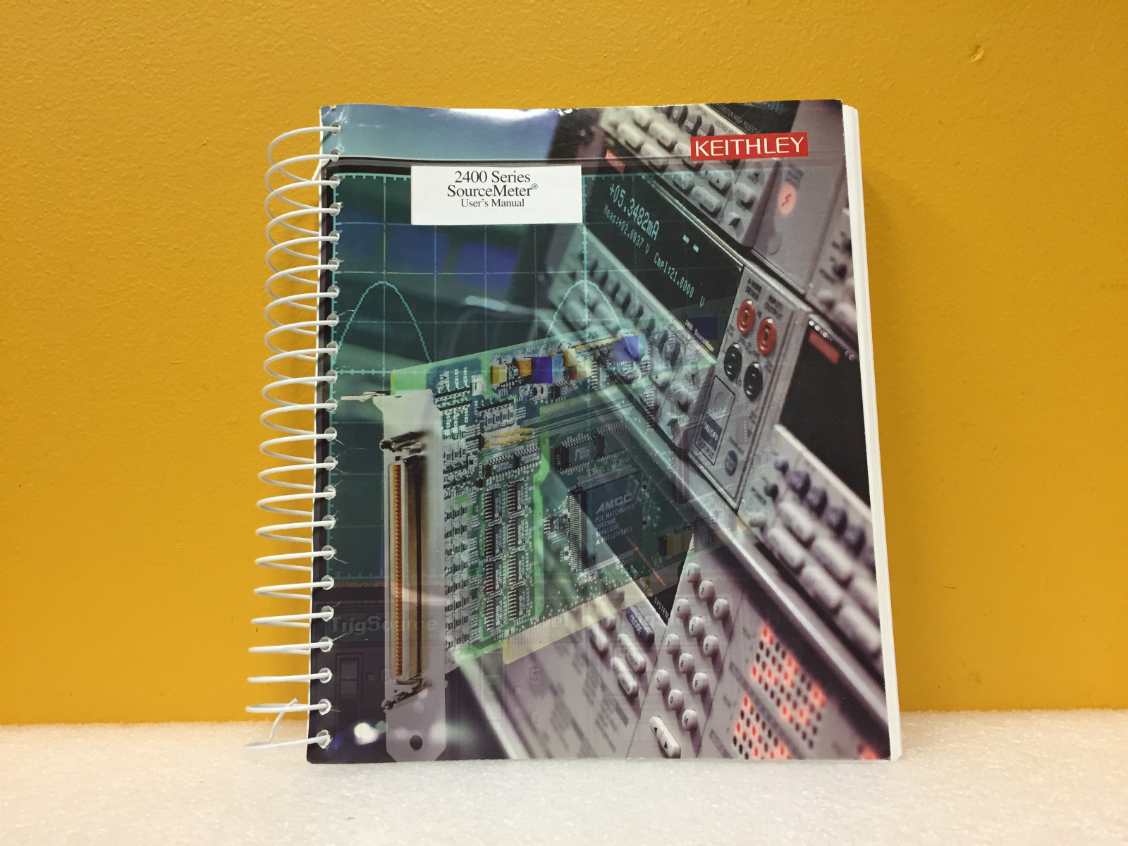 Keithley 2400 Series SourceMeter User