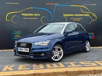 2014 Audi A1 1.6 TDI S line Sportback Euro 5 (s/s) 5dr HATCHBACK Diesel Manual