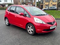 2009 Honda Jazz 1.4 i-VTEC ES 5dr HATCHBACK Petrol Manual