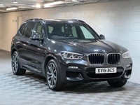 2019 BMW X3 2.0 20i GPF M Sport Auto xDrive Euro 6 (s/s) 5dr ESTATE Petrol Autom