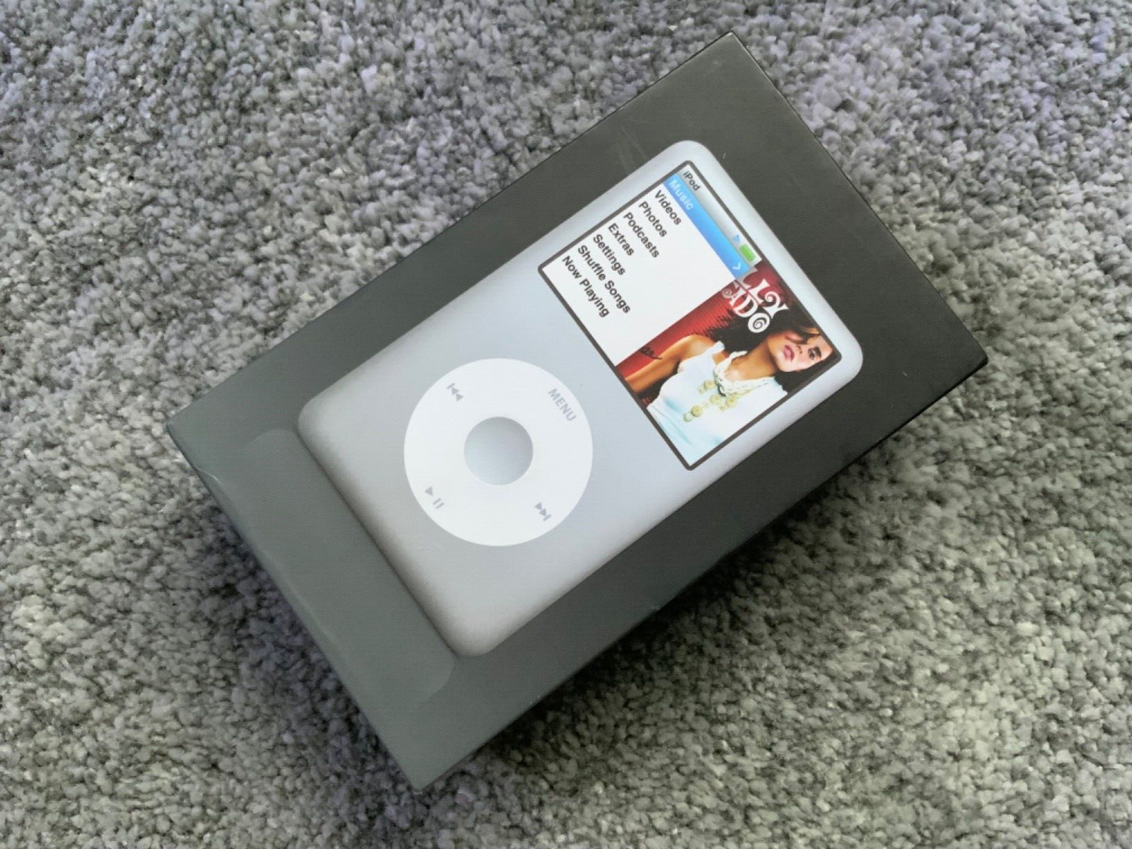 iPod classic 80GB 箱付き for Apple iPod Classic 80GB Black (Empty box) ref.616 | eBay
