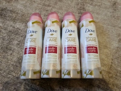 Dove Advanced Care Winter Care Deo Spray , 4x150ml EAN8720181291913
