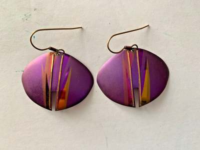 Holly yashi earrings vintage sale