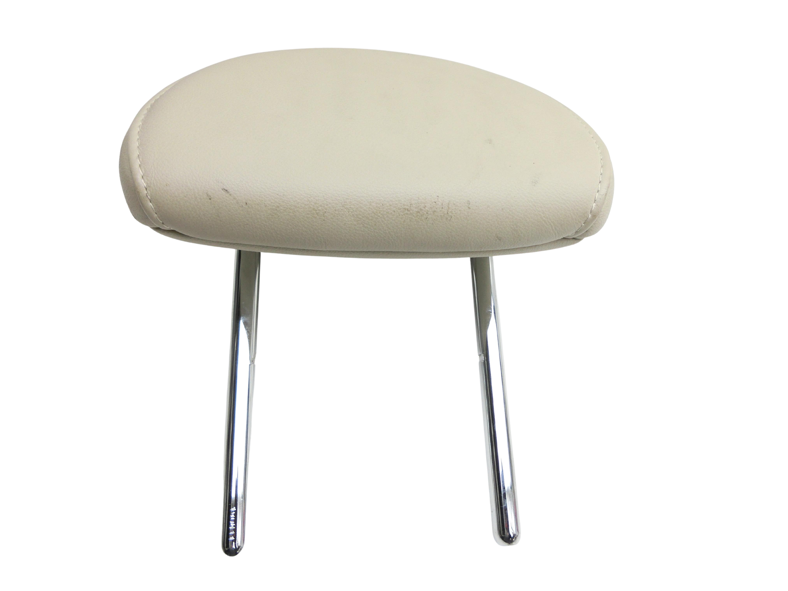 Mini R60 Countryman 10-16 Kopfstütze Mitte Hinten Leder Gravity Beige  - Bild 1