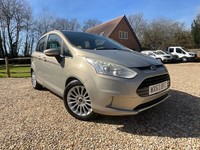 2013 Ford B-MAX 1.6 TDCi Titanium 5dr MPV Diesel Manual