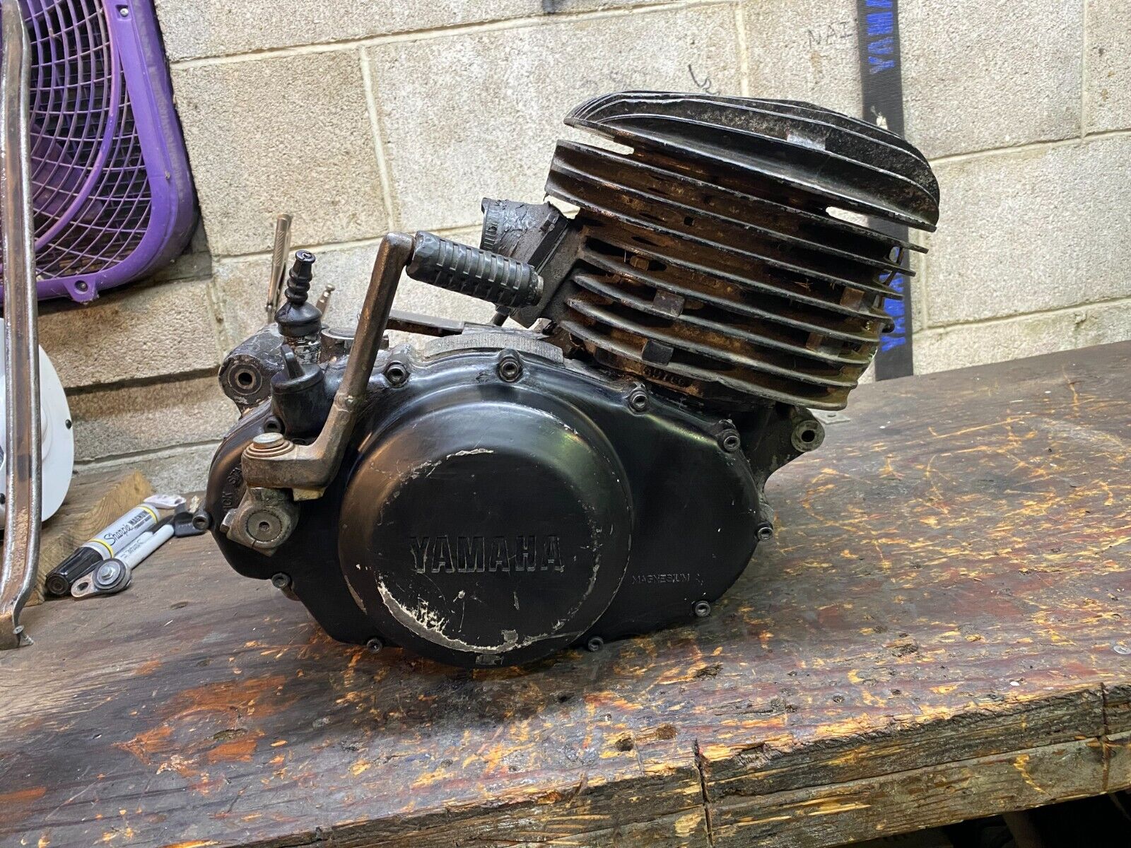 1976 Yamaha IT400 IT 400 complete motor engine | eBay 1976 Yamaha IT400 IT 400 complete motor engine | eBay
