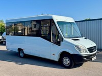 2008 Mercedes-Benz Sprinter 2.1 515 CDI RWD L2 4dr NA Diesel Manual