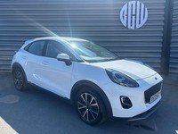 2023 Ford Puma 1.0 Puma Titanium MHEV Auto 5dr SUV Hybrid Automatic