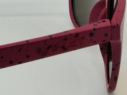 Pre-owned Oakley Lobsterskins Red Frogskins Concepts Sunglasses W/ Prizm Ruby Lens