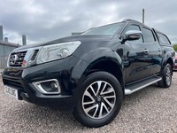 2019 Nissan Navara Double Cab Pick Up Tekna 2.3dCi 190 4WD Auto PICK UP Diesel A