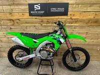 KAWASAKI KX 450 2024 MOTOCROSS BIKE LOW HOURS