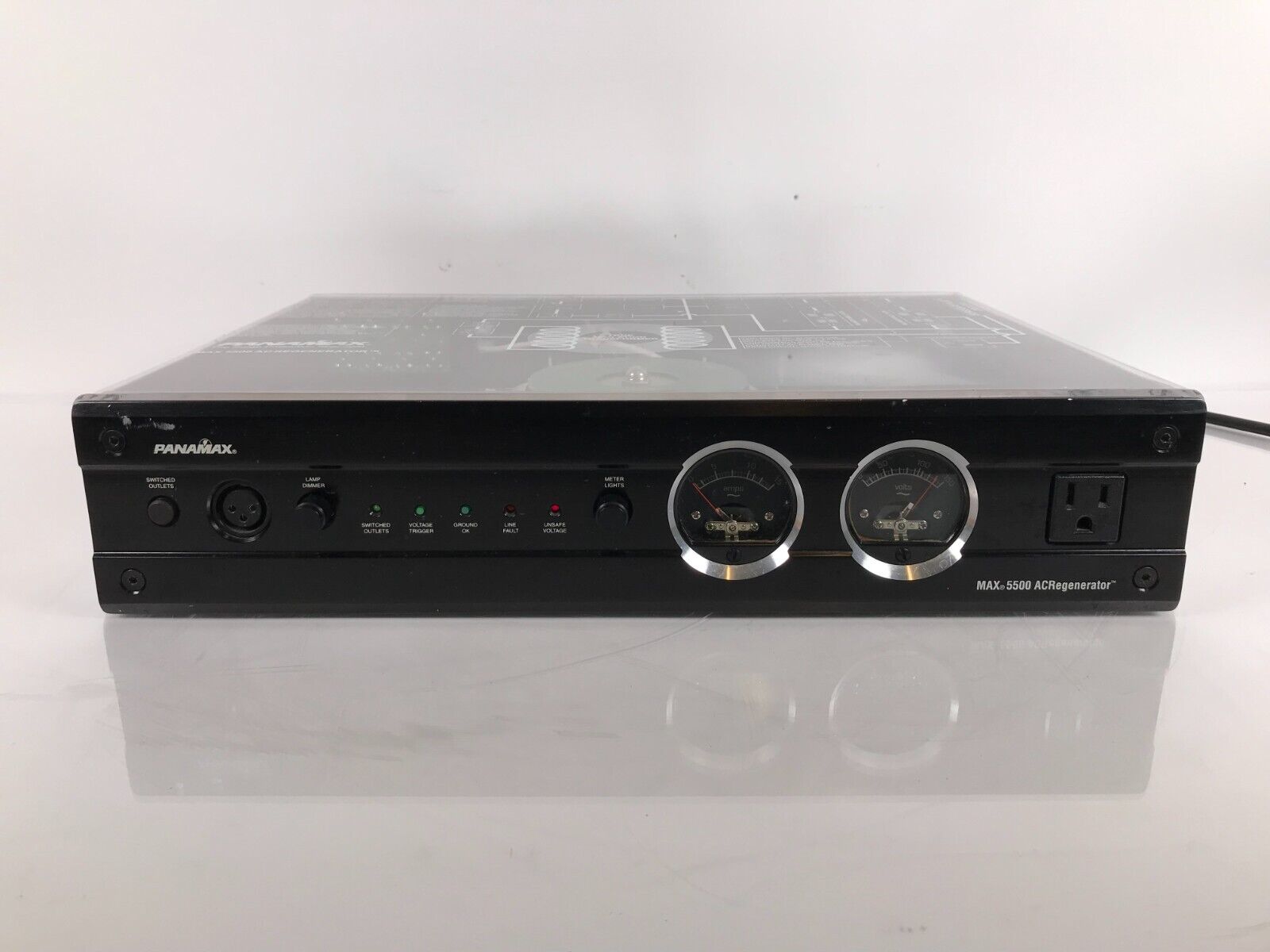 Panamax MAX 5500 AC Regenerator A/V Power Protection & Line Panamax MAX 5500 AC Regenerator A/V Power Protection & Line