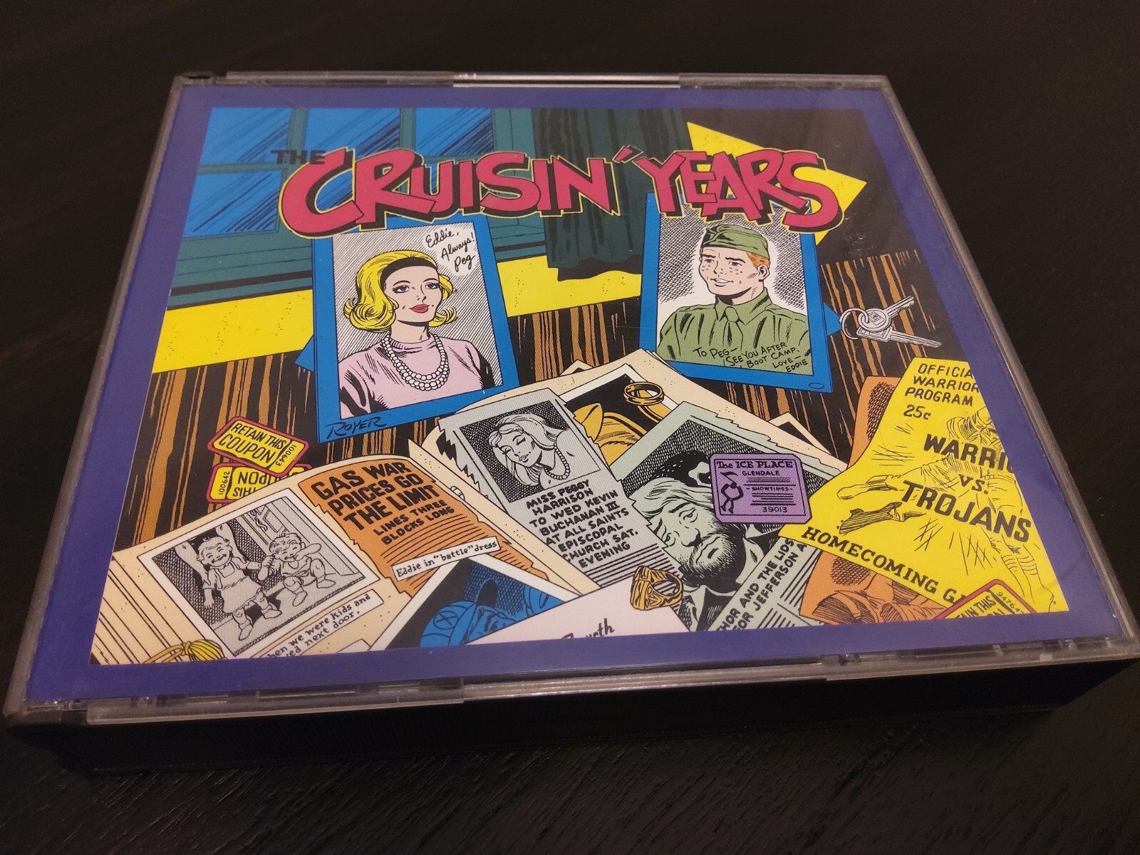 ミュージック THE CHECKERS CHRONICLE 1983-1992 The Checkers 1st Single Giza Giza Heart no Komori Uta Record