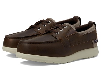 Мужские топсайдеры Sperry Bowrider Plushstep 3-глаза кожаные