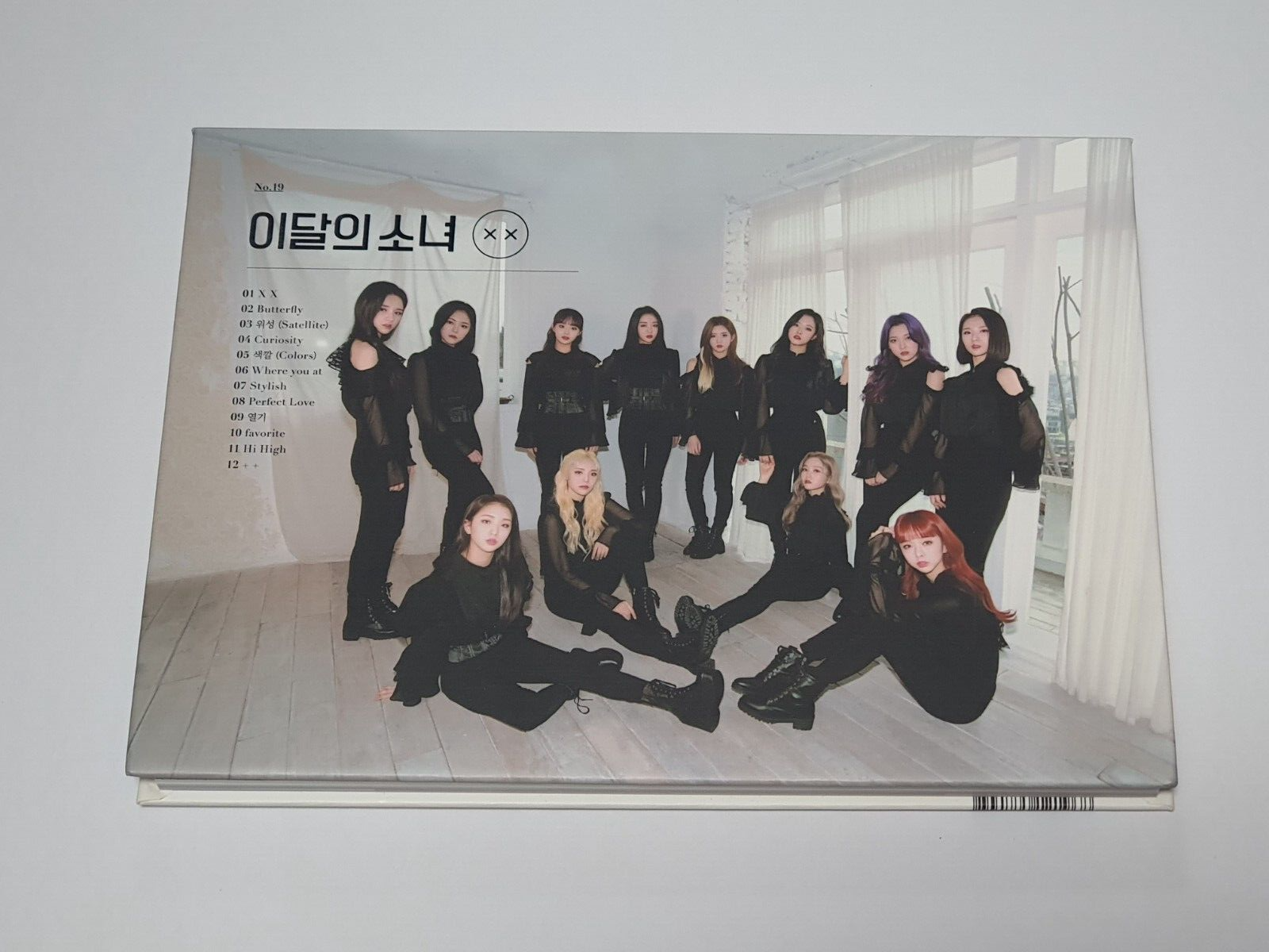 MONTHLY GIRL LOONA XX Mini Album Normal Ver A - No Photocard