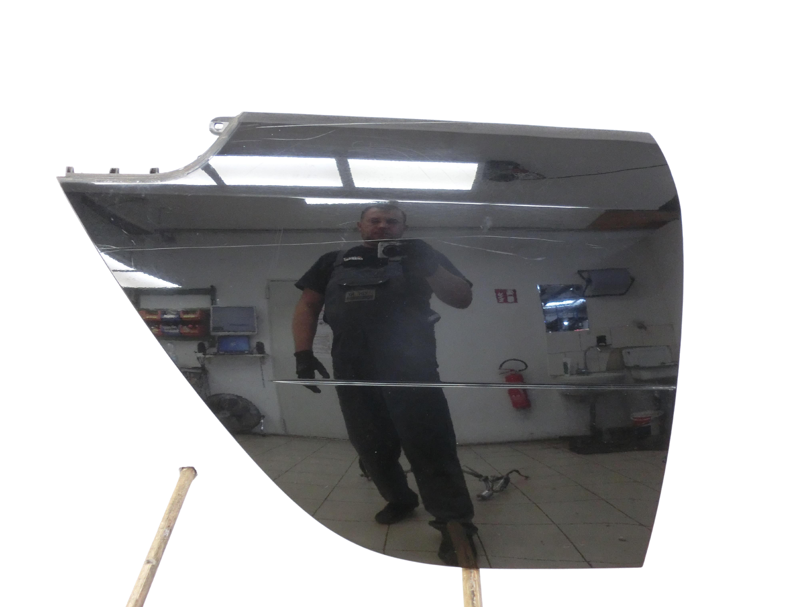 Smart ForFour 454 04-06  Türverkleidung Türpappe Rechts Hinten  - Bild 1