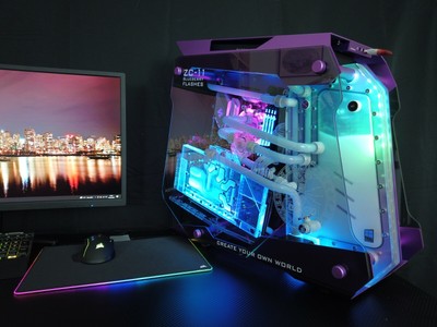 Gamer PC Zeaginal ZC11 Blueberry/ AMD Ryzen7 3800X 8C/ Nvidia 3080 Wasserkühlung