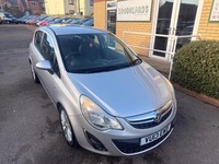 2013 Vauxhall Corsa 1.4 SE Silver 5 Door Low Insurance. Please Read Description