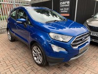 2018 Ford Ecosport 1.0T EcoBoost GPF Titanium SUV 5dr Petrol Manual Euro 6