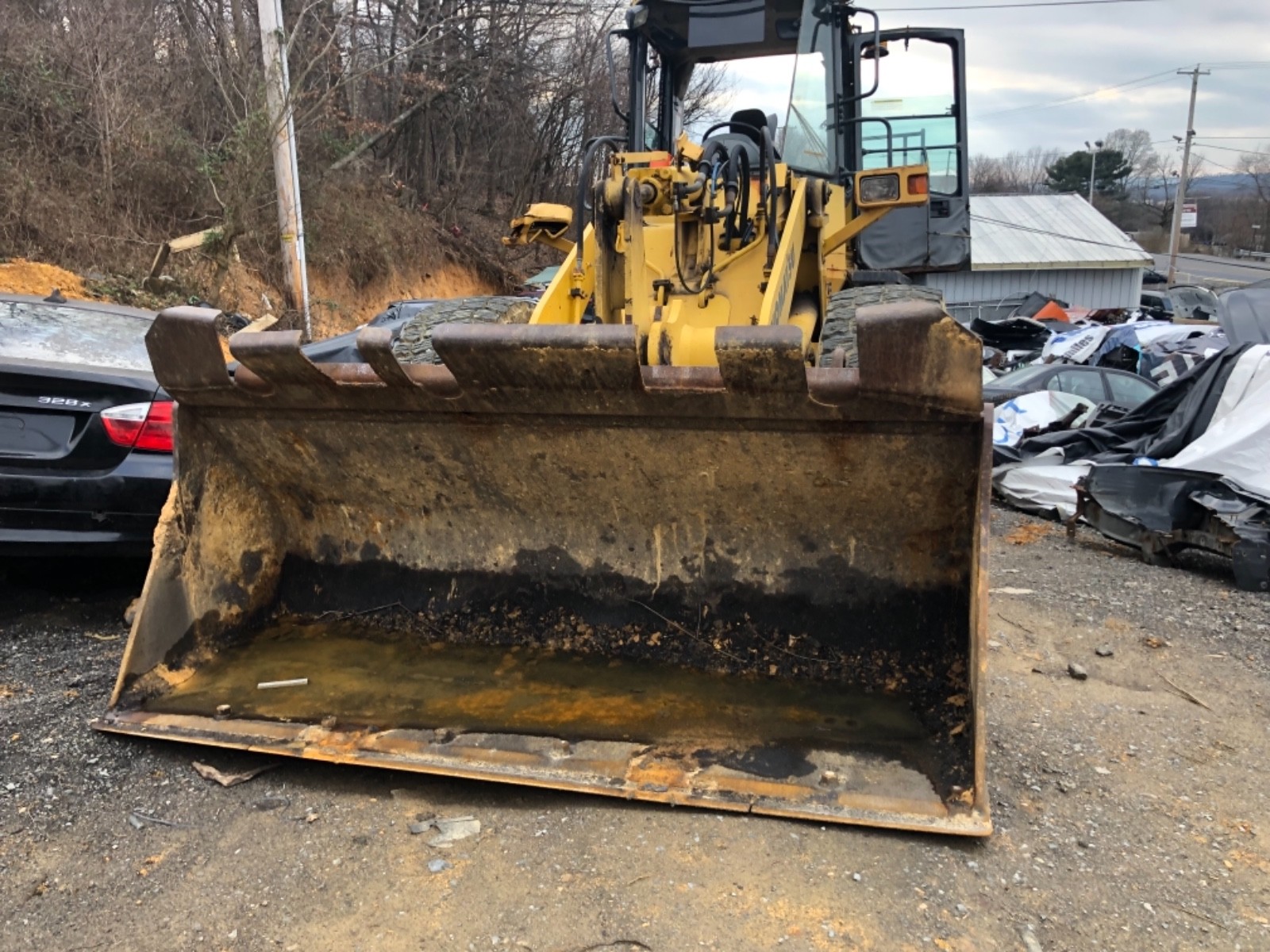 2005 KOMATSU WA250-5L WHEEL LOADER WITH ONLY 5000
