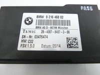 BMW 525d F10 13-17 Steuergerät SG Sitzmodul Links Vorne BMW 525d F10 13-17 27.02.2014 9216468 0784073... Vorschau 2