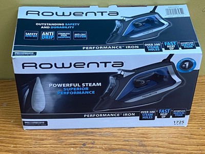 rowenta vertical steam