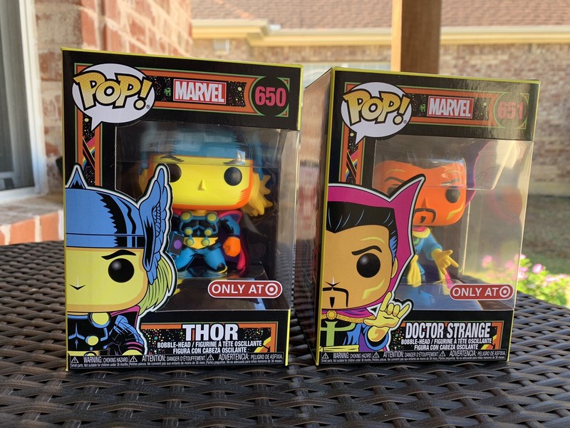 Doctor Strange Funko Pop! Vinyl Checklist - Find All The Funko Figurines with this Database of
